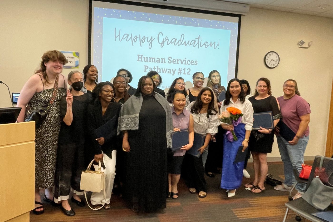 2026 Human Services Pathway Graduates